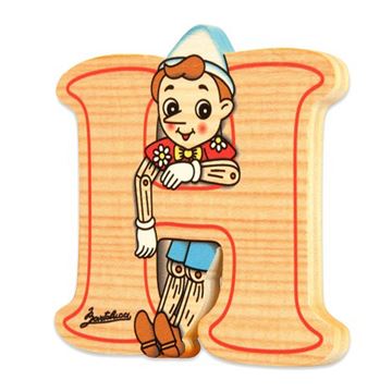 Picture of BIG LETTER PINOCCHIO H